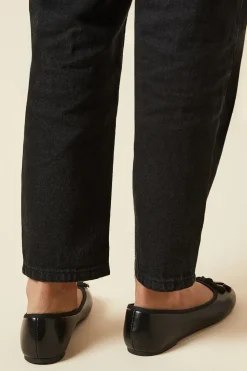Peaches Bow Detail Ballet Pumps