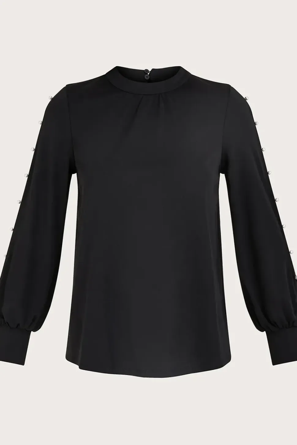 Pearl Detail Blouse
