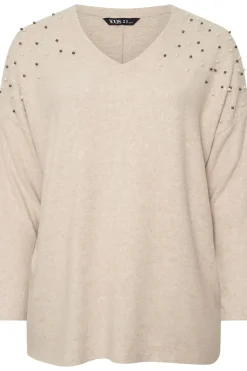 Pearl Embellished Jumper