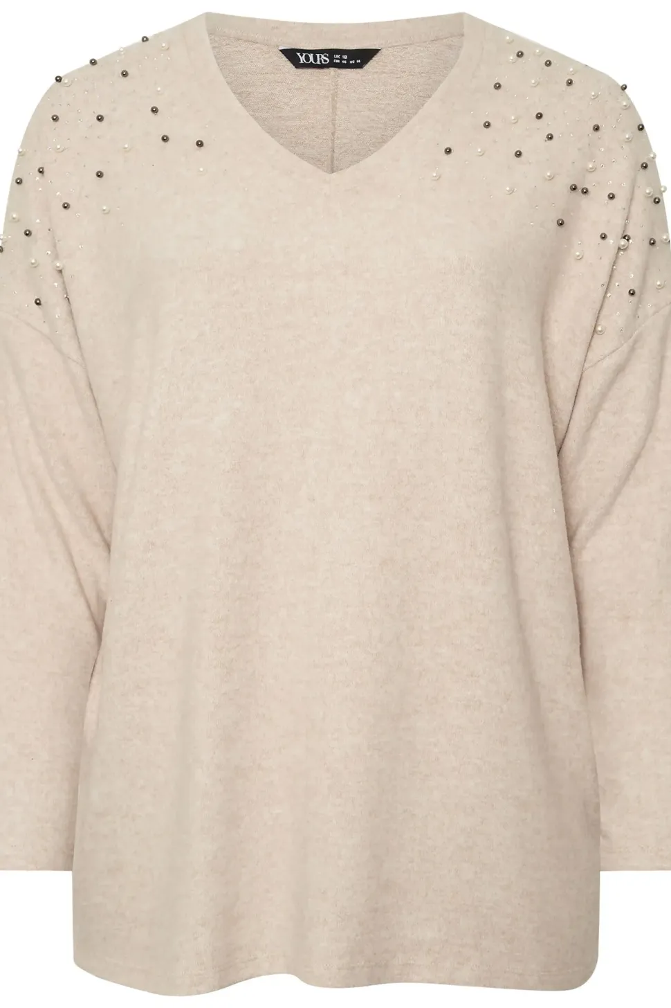 Pearl Embellished Jumper