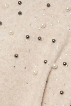 Pearl Embellished Jumper