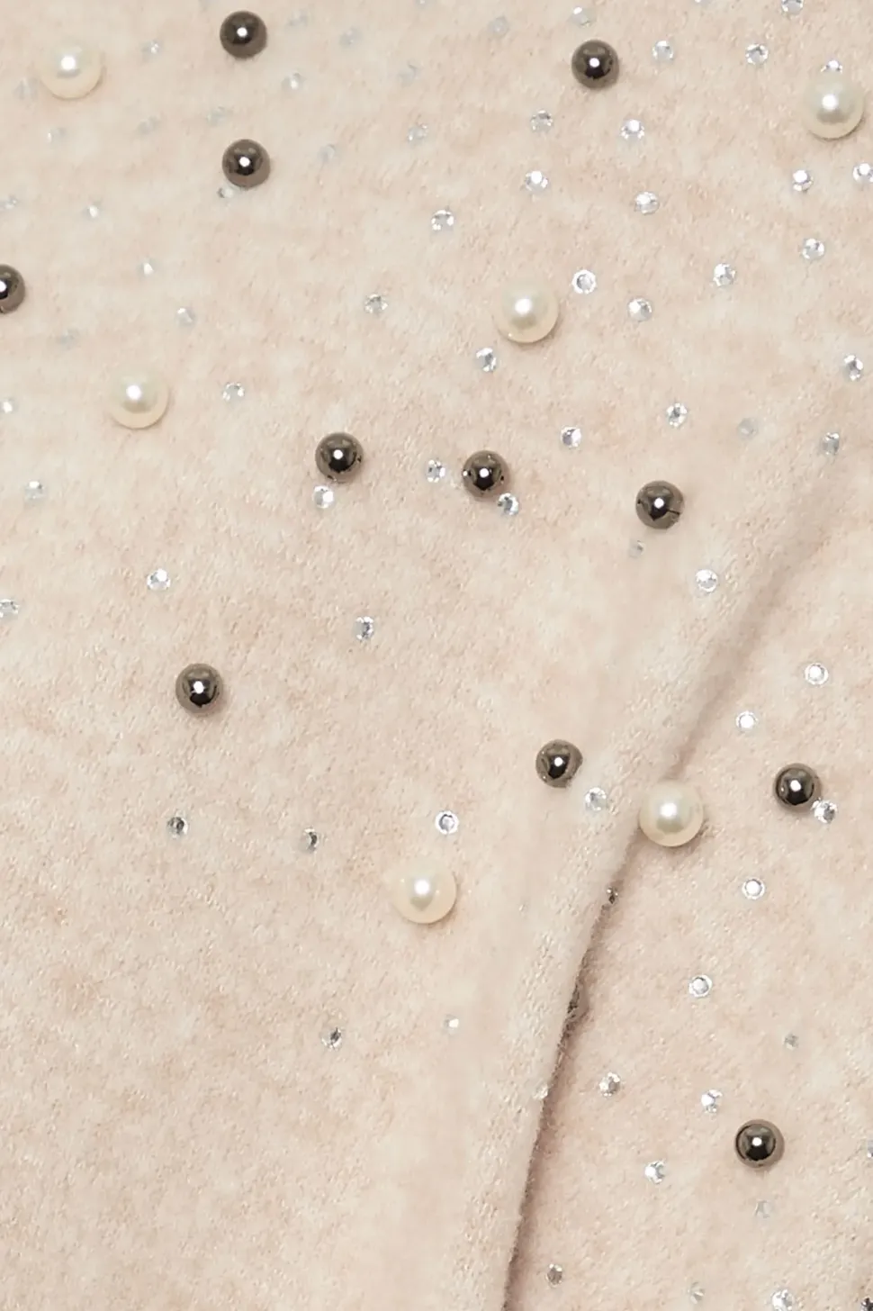 Pearl Embellished Jumper