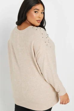 Pearl Embellished Jumper