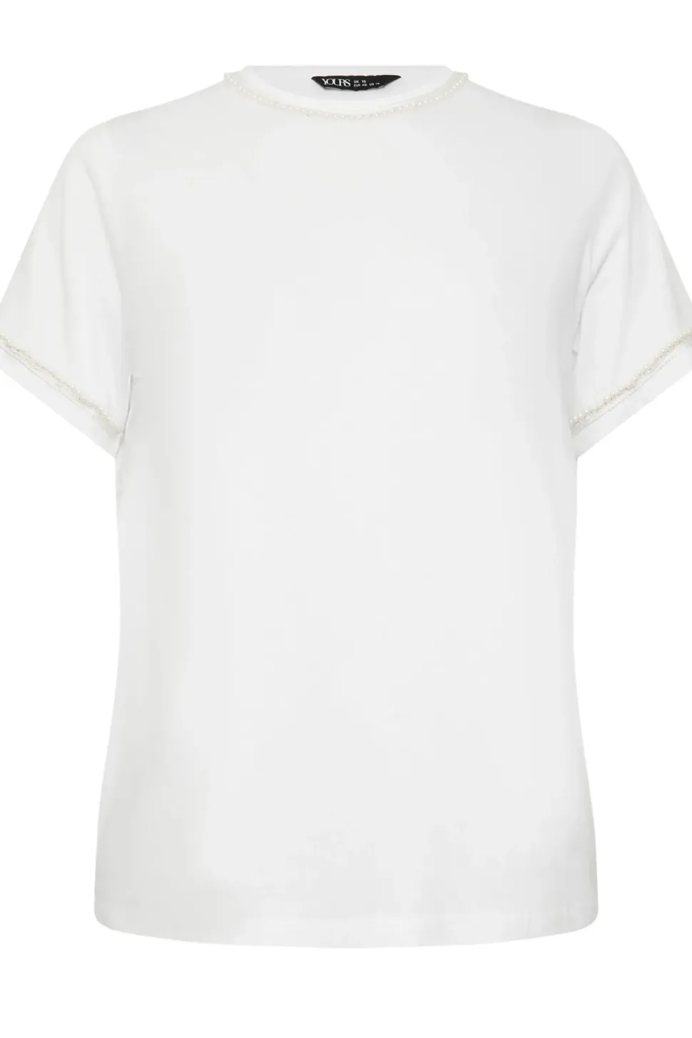 Pearl Trim T-Shirt