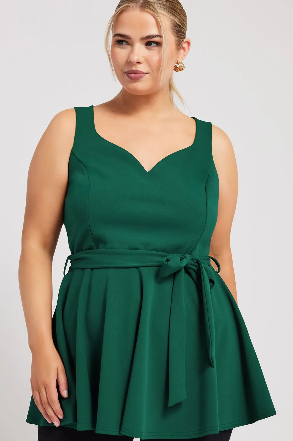Peplum Top