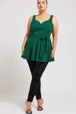 Peplum Top