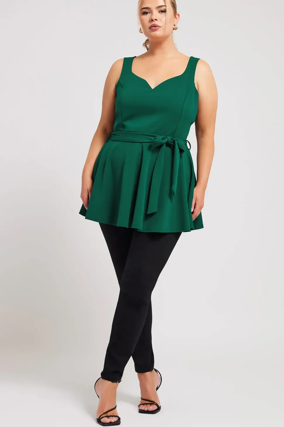 Peplum Top
