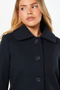 Peterpan Collar Dolly Coat