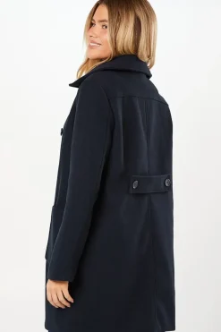 Peterpan Collar Dolly Coat