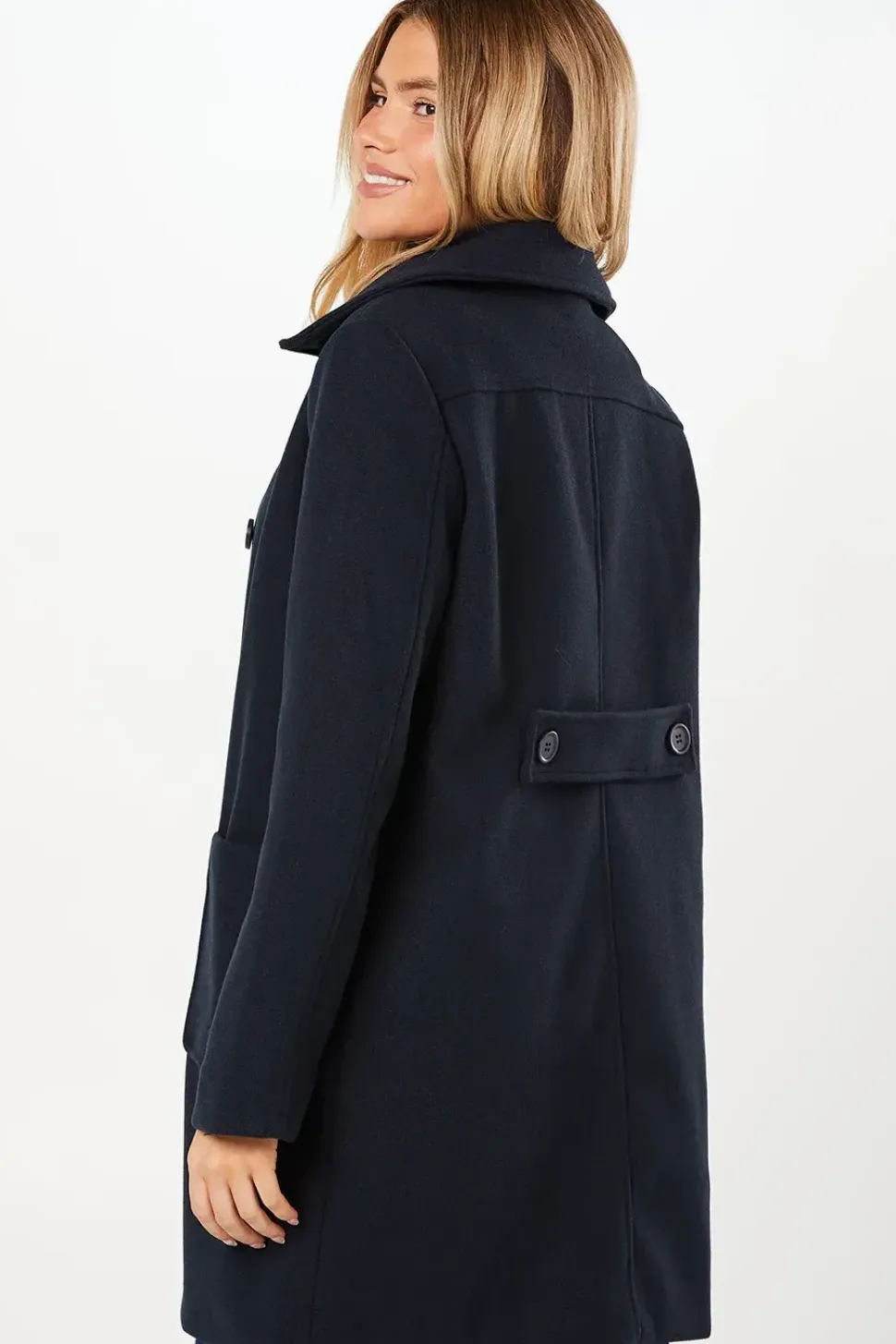 Peterpan Collar Dolly Coat