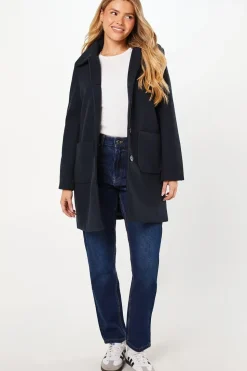 Peterpan Collar Dolly Coat