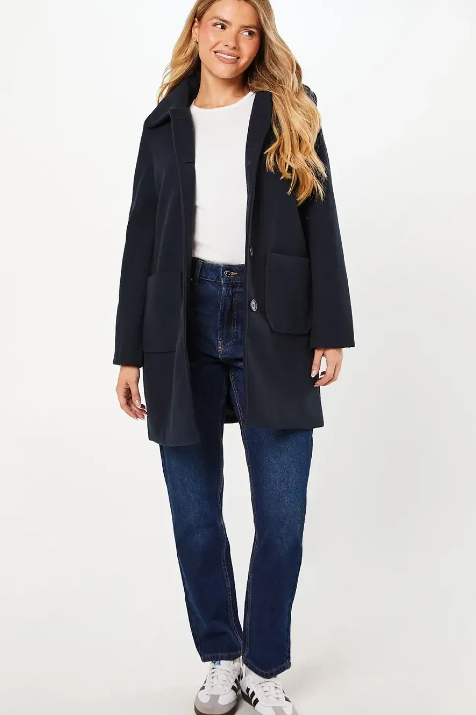 Peterpan Collar Dolly Coat