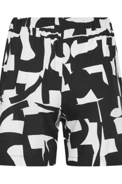 Petite Abstract Shorts