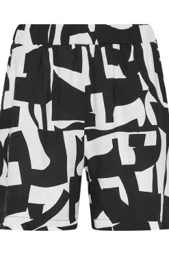 Petite Abstract Shorts