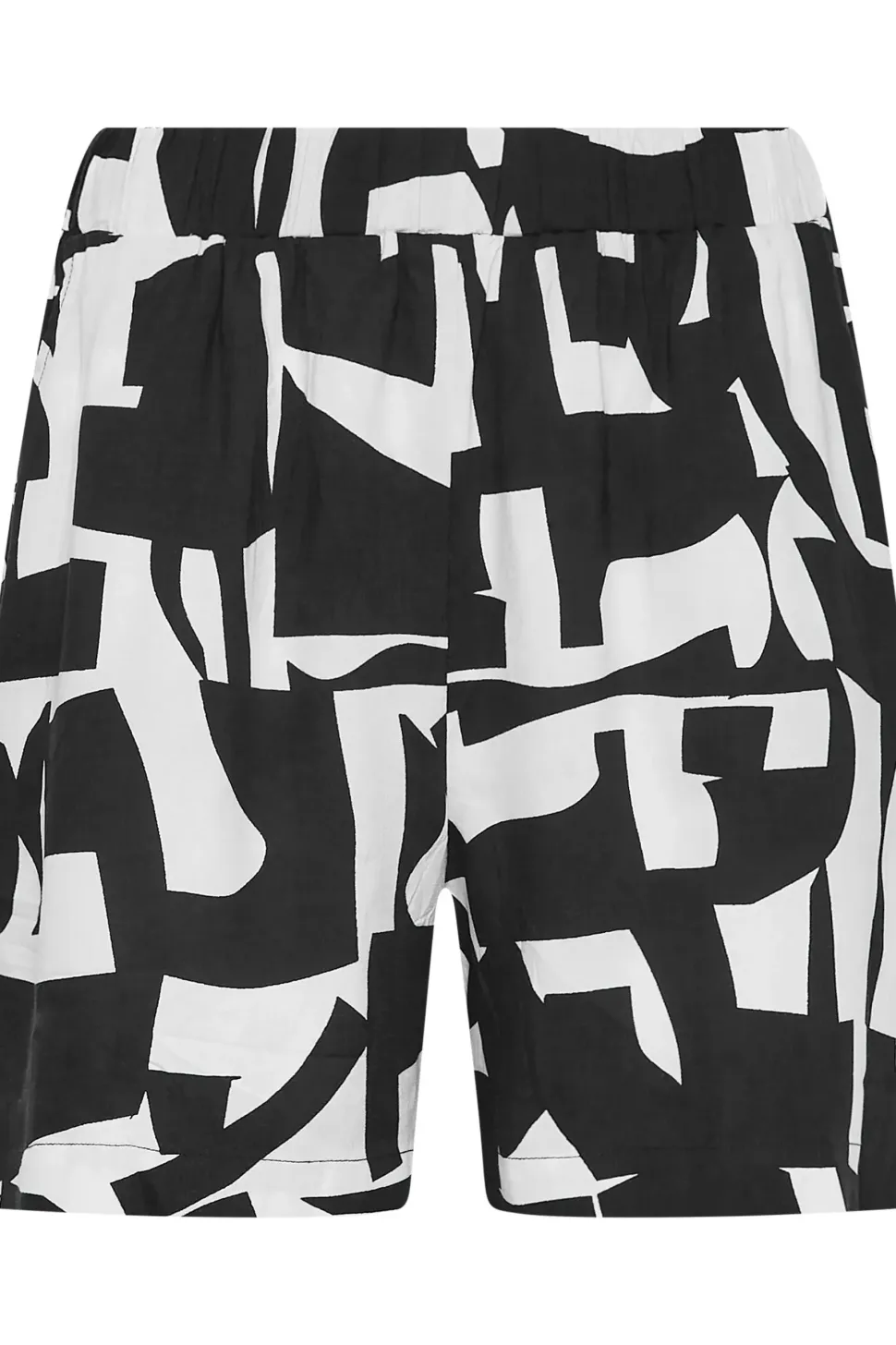 Petite Abstract Shorts