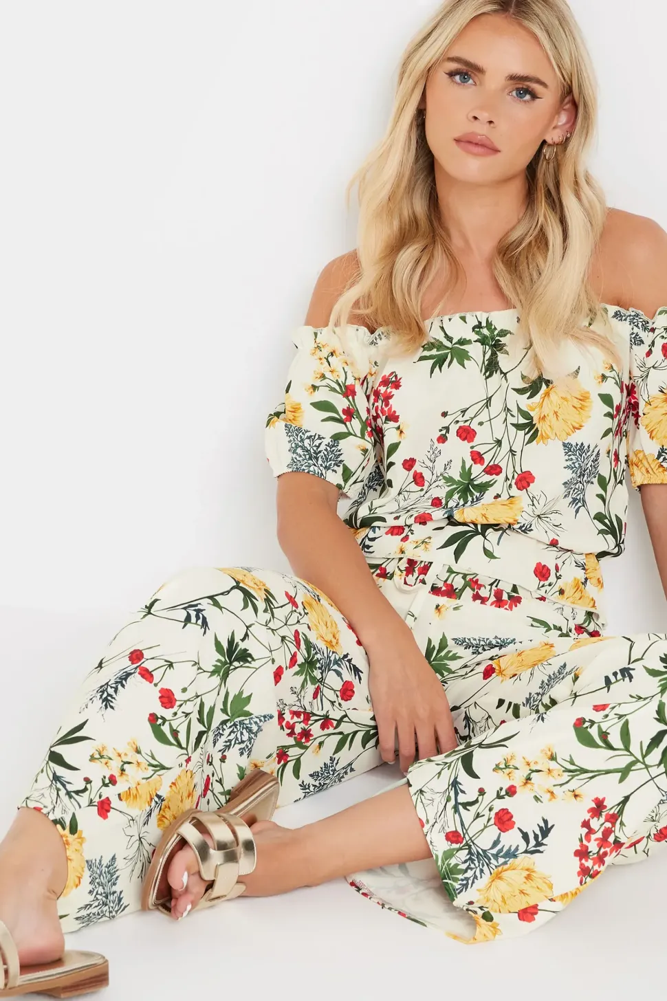 Petite Bardot Top