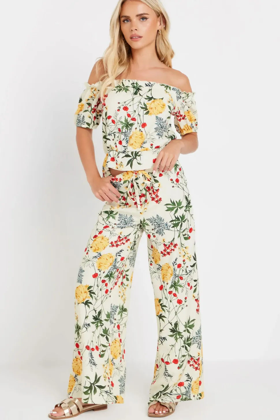 Petite Bardot Top