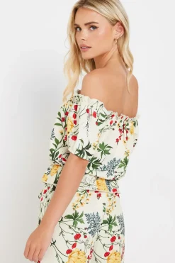 Petite Bardot Top