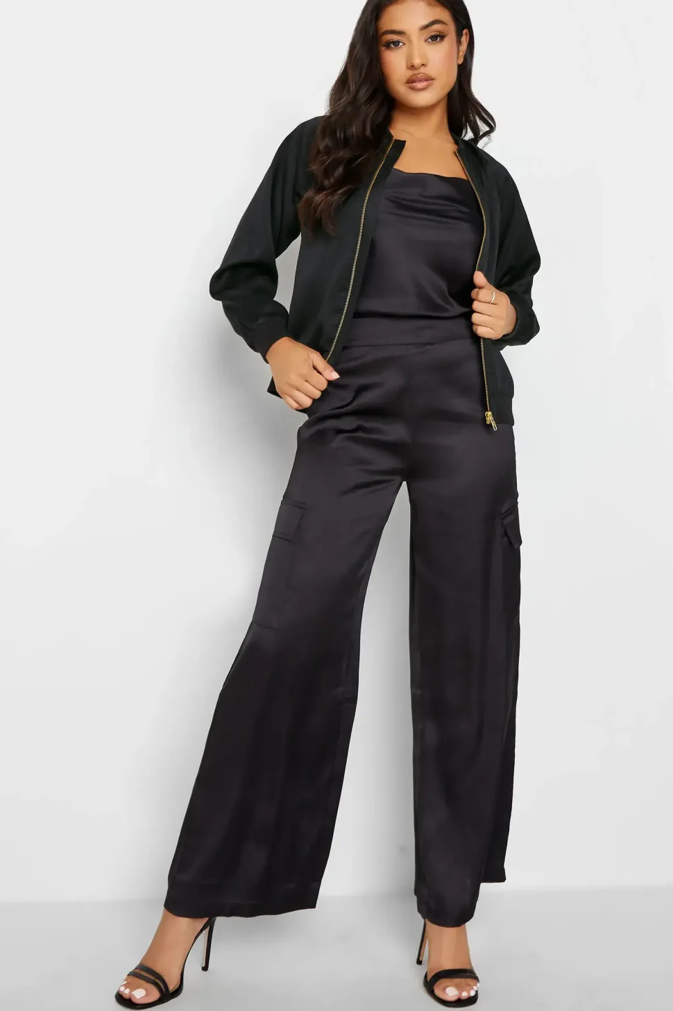 Petite Bomber Jacket