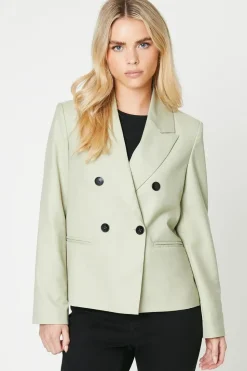 Petite Boxy Blazer