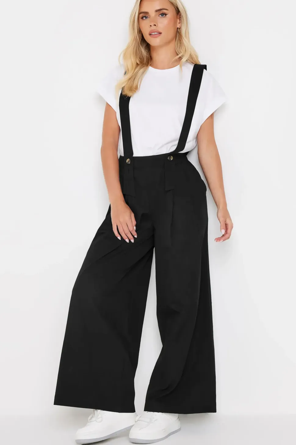 Petite Brace Trousers