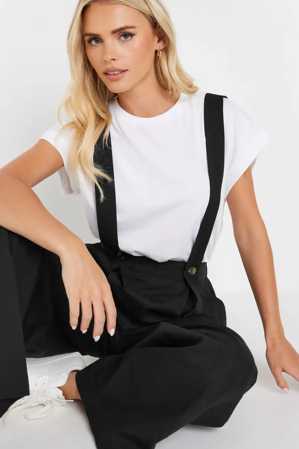Petite Brace Trousers
