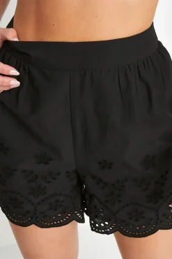 Petite Broderie Anglaise Shorts