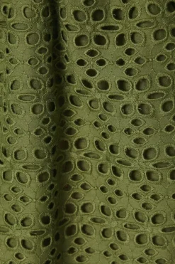 Petite Broderie Mini Skirt