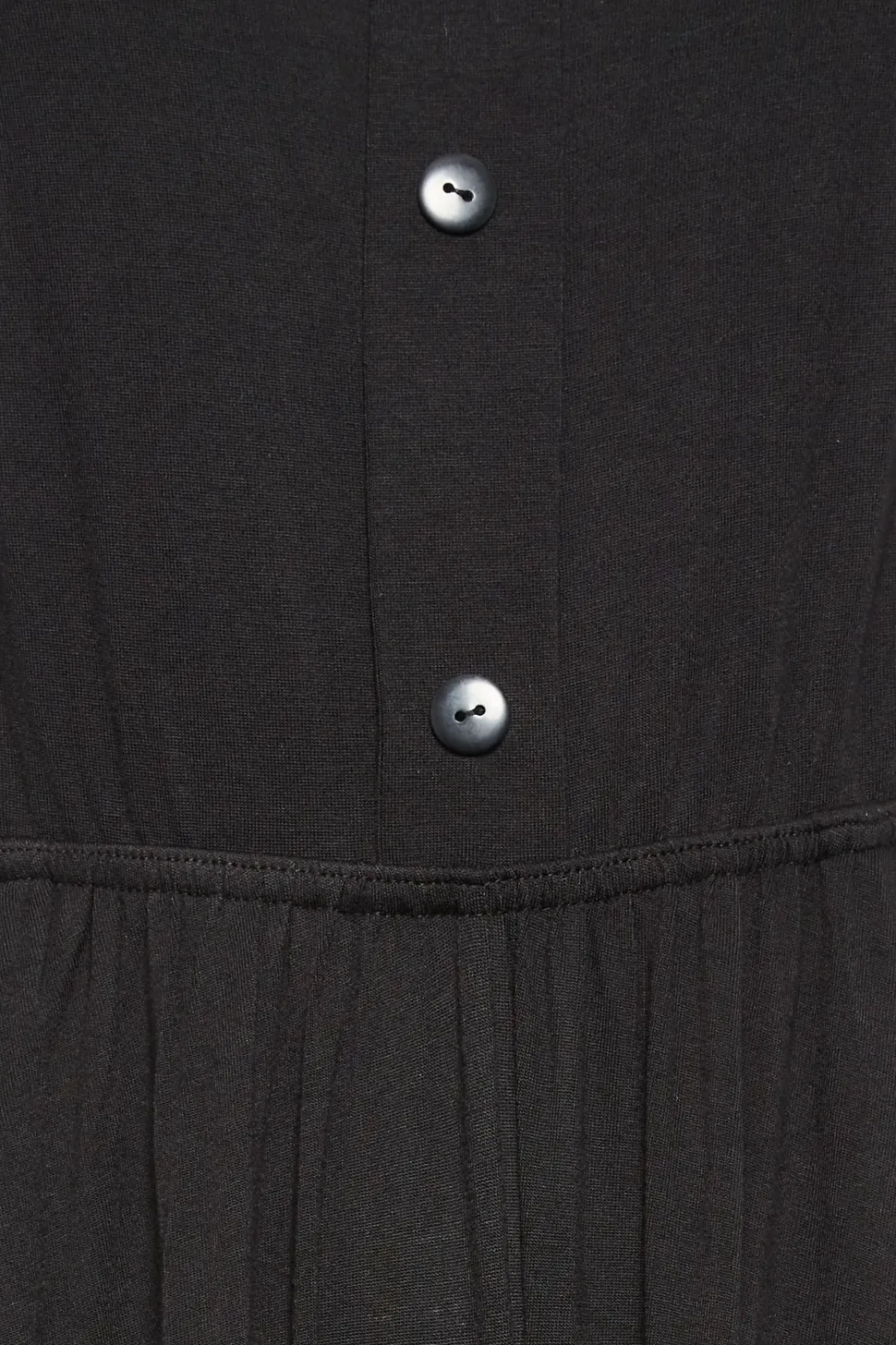 Petite Button Front Jumpsuit