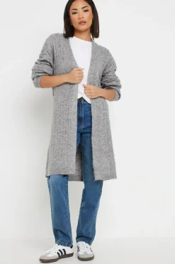 Petite Cable Knit Cardigan