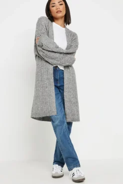 Petite Cable Knit Cardigan