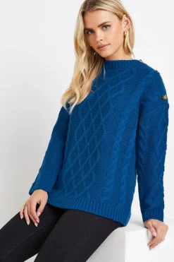 Petite Cable Knit Jumper