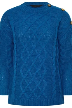 Petite Cable Knit Jumper