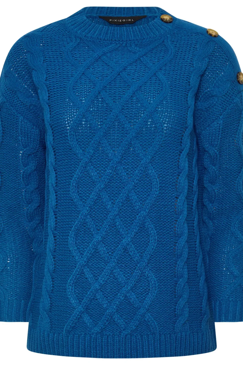 Petite Cable Knit Jumper