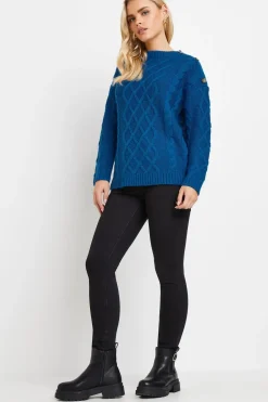 Petite Cable Knit Jumper