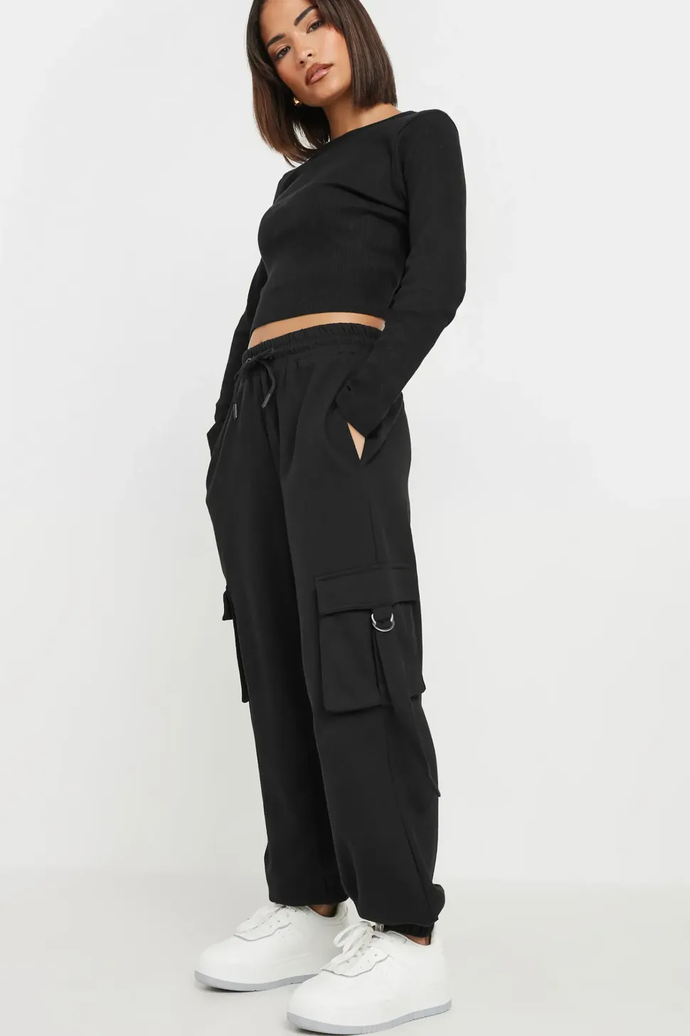 Petite Cargo Joggers