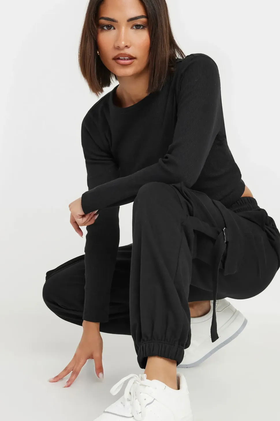 Petite Cargo Joggers