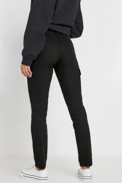 Petite Cargo Skinny Jeans