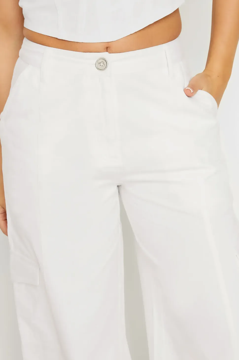 Petite Cargo Trousers