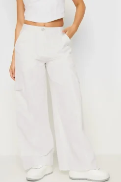 Petite Cargo Trousers