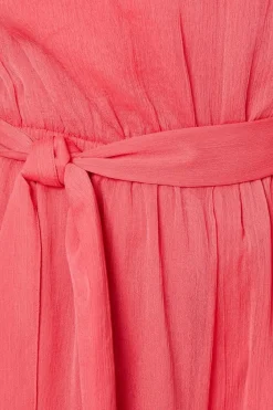 Petite Chiffon Trapeze Jumpsuit