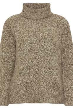 Petite Chunky Roll Neck Jumper