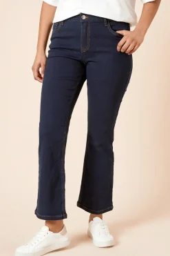 Petite Comfort Stretch Bootcut Jeans