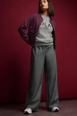 Petite Contrast Waist Trousers