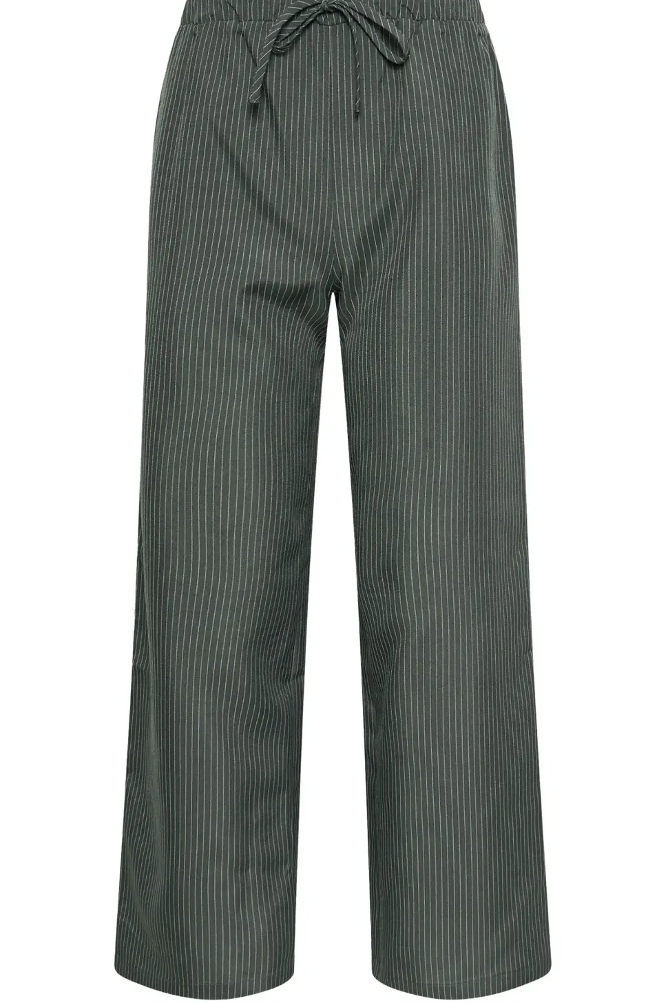Petite Contrast Waist Trousers