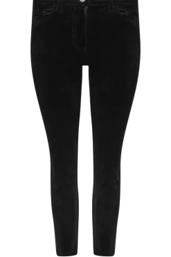 Petite Cord Skinny Jeans