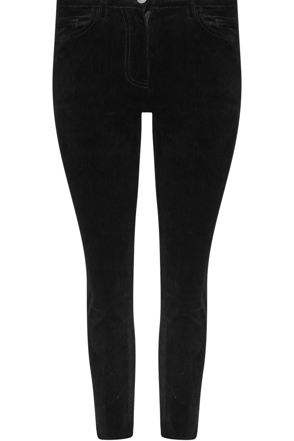 Petite Cord Skinny Jeans