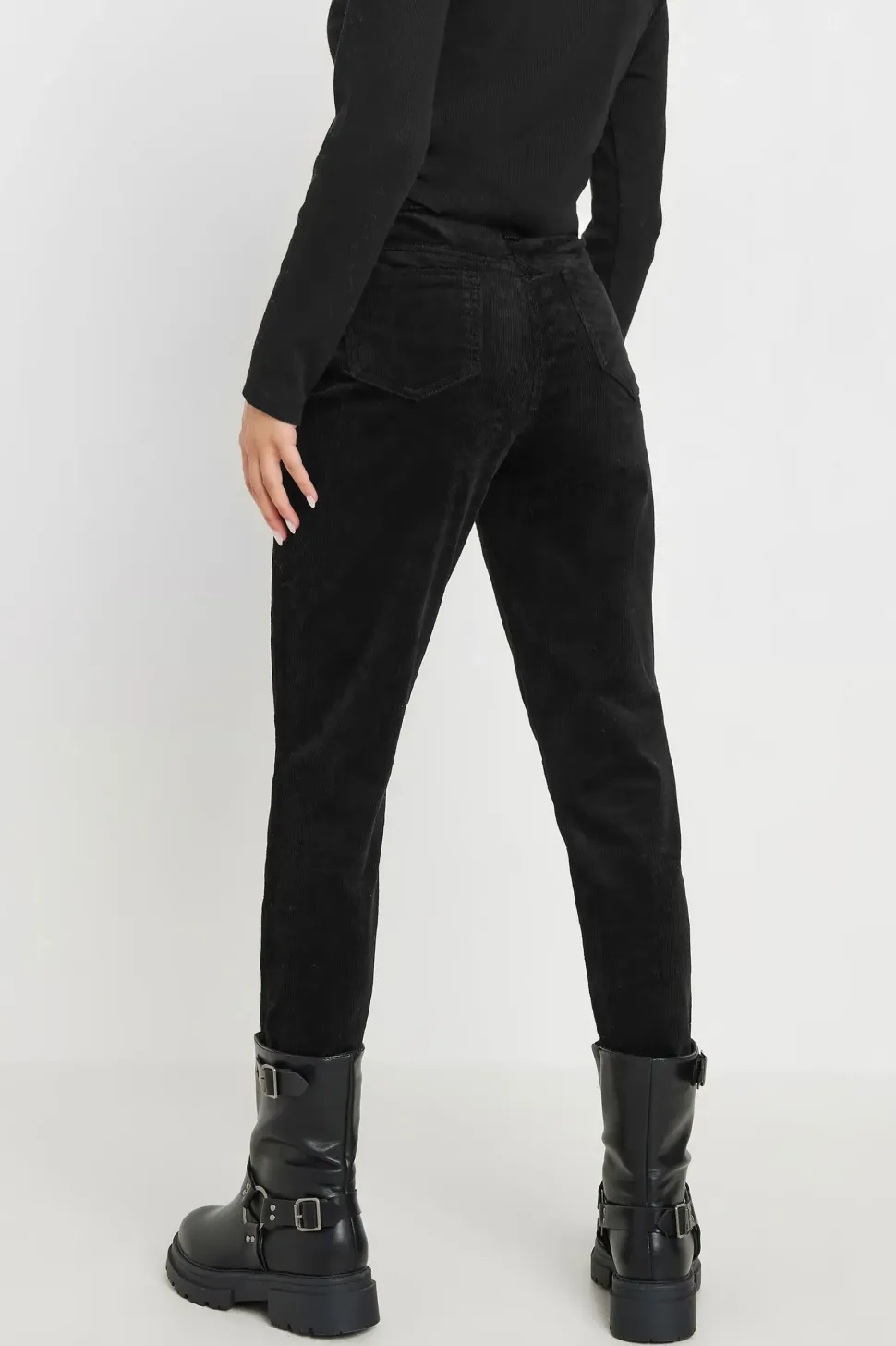 Petite Cord Skinny Jeans