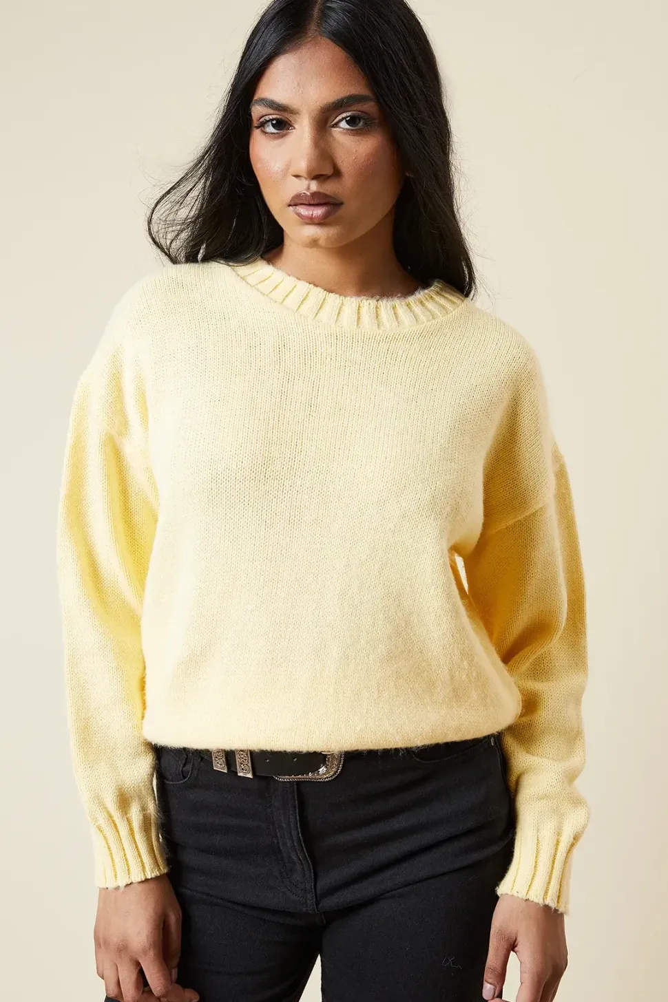 Petite Cosy Crew Neck Jumper