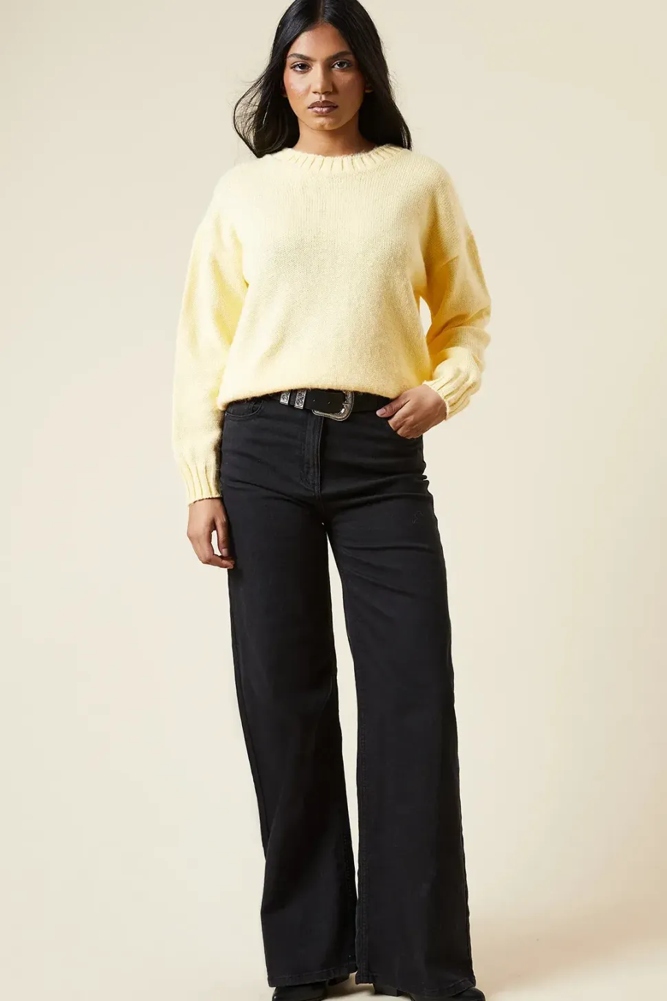 Petite Cosy Crew Neck Jumper